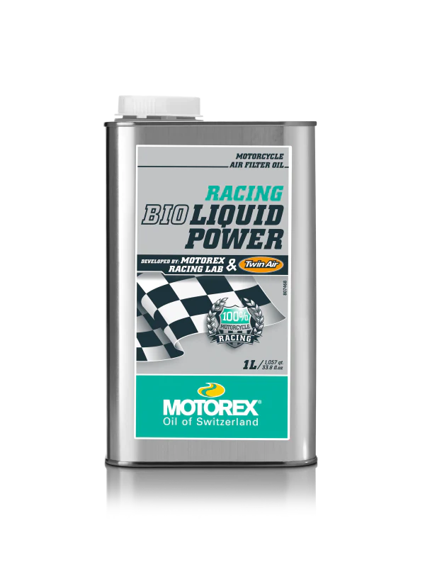 [7611197106029] 303816 RACING BIO AIR FILTER OIL            K12
