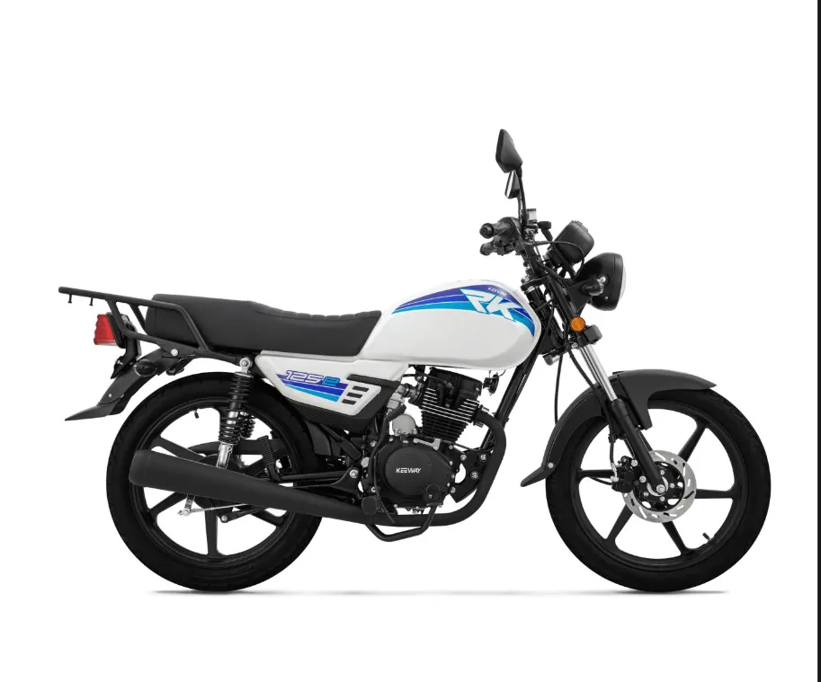RK125 cc E 2025 (Black)