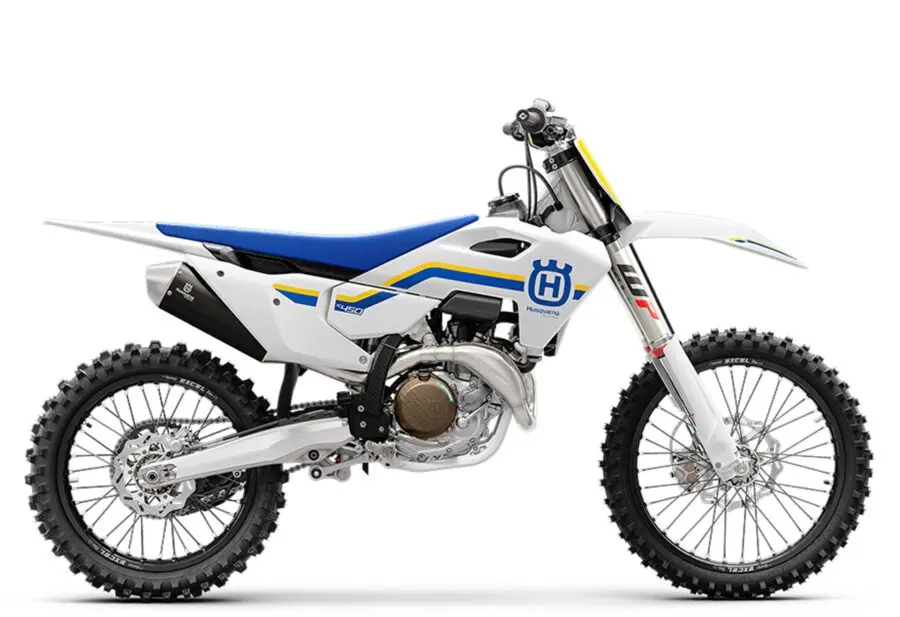 F2475W3  HQV Motorcycle FC 450 HERITAGE  2023