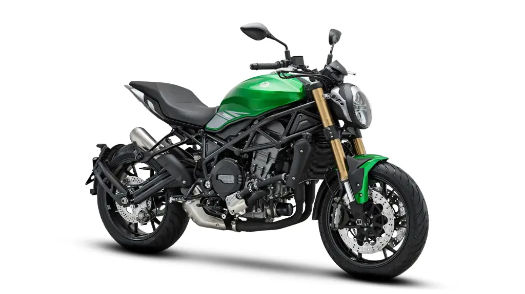MOTORCYCLE 752S - 2022 (Black And Green)