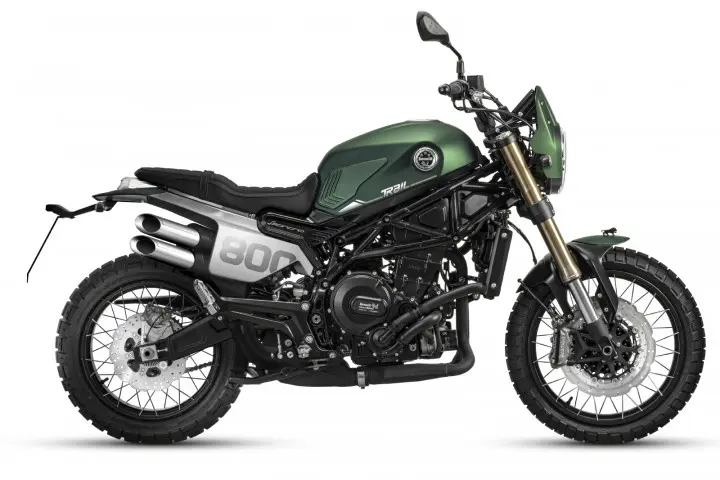 LEONCINO 800 TRAIL 800cc 2022 (Black And Green)