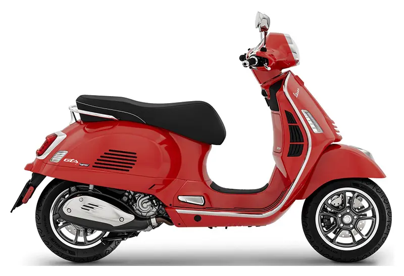 Vespa Motorcycle GTS SUPER 300 RST GSO (Red)