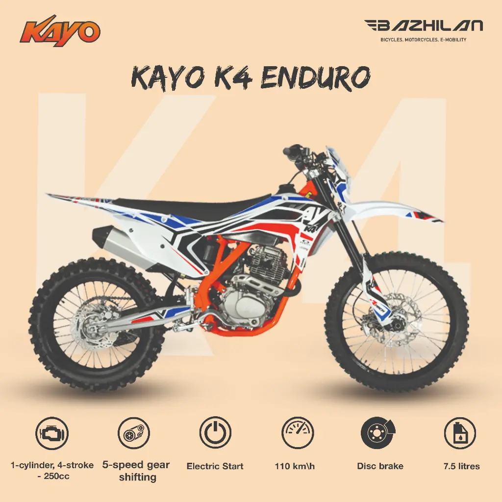 K4 ENDURO