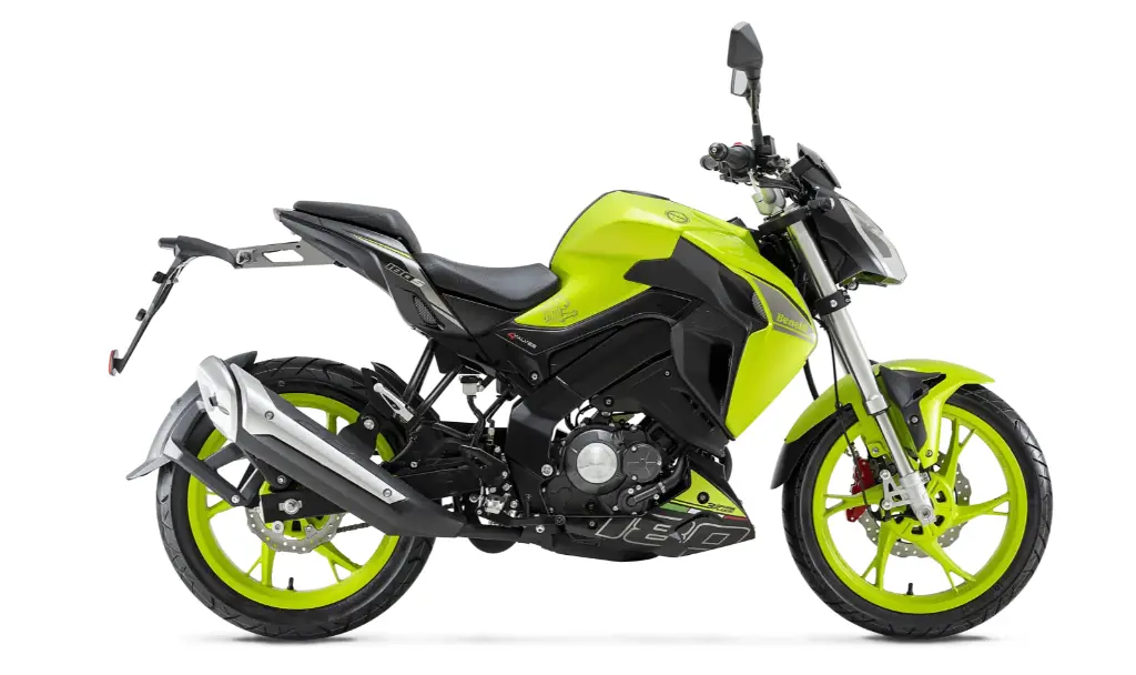 Benelli Motorcycle 180s Green 2024