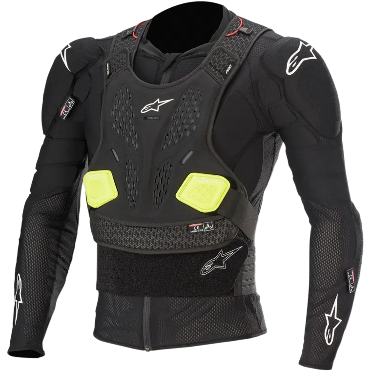 BIONIC PRO V2 PROTECTION JACKET - BLK YELLOW FLUO 6506620155
