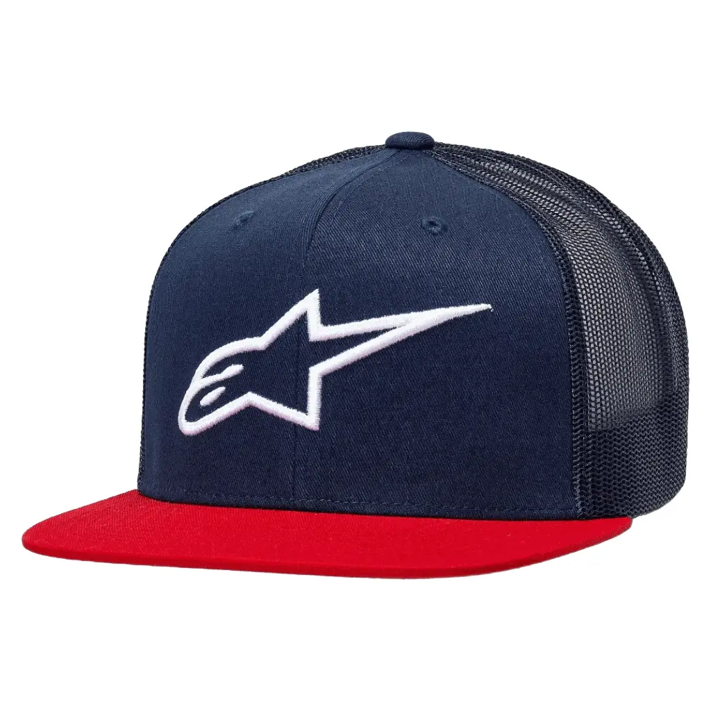 CORP TRUCKER - NAVY/RED 1025-810037030