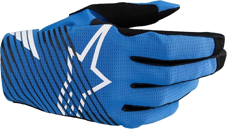 35618217307 RADAR GLOVES DARK BLUE BLUE