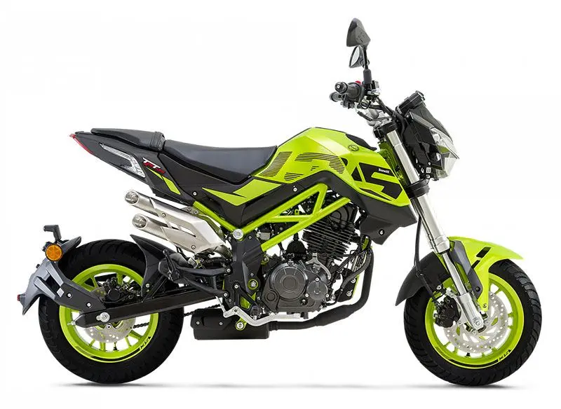 Benelli Motorcycle TNT135 2025 Green / black