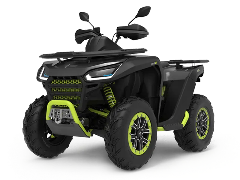 Segway Snarler AT6L (Black And Green)