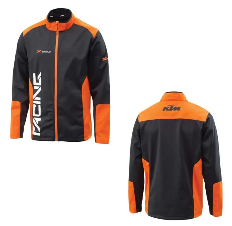 [3XB240029704] X-BOW REPLICA TEAM SOFTSHELL JACKET  L