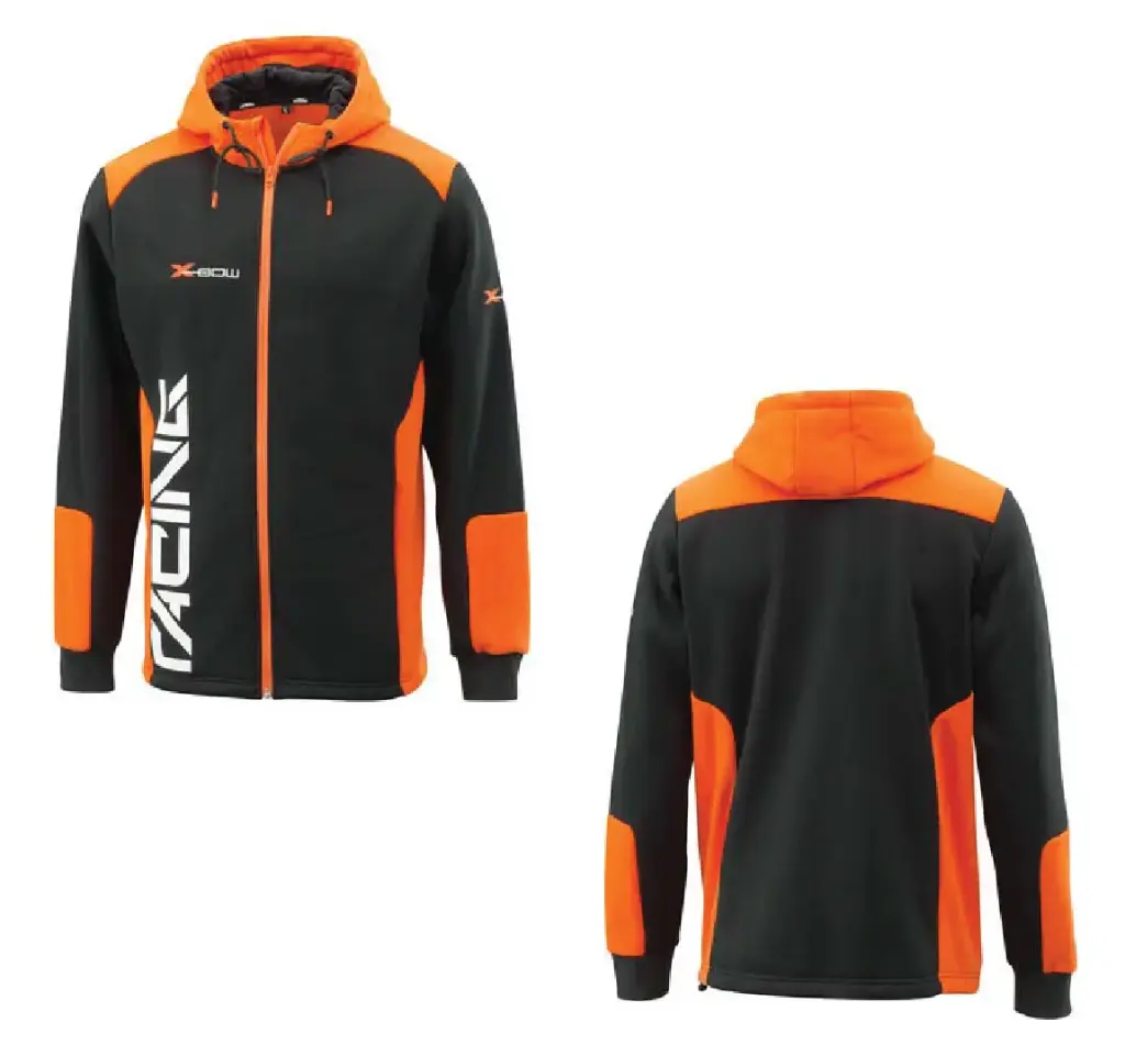 [3XB240029604] X-BOW REPLICA TEAM ZIP HOODIE  L