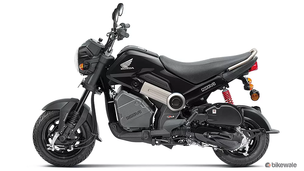 Navi 110 Scooter 2024 (Black)
