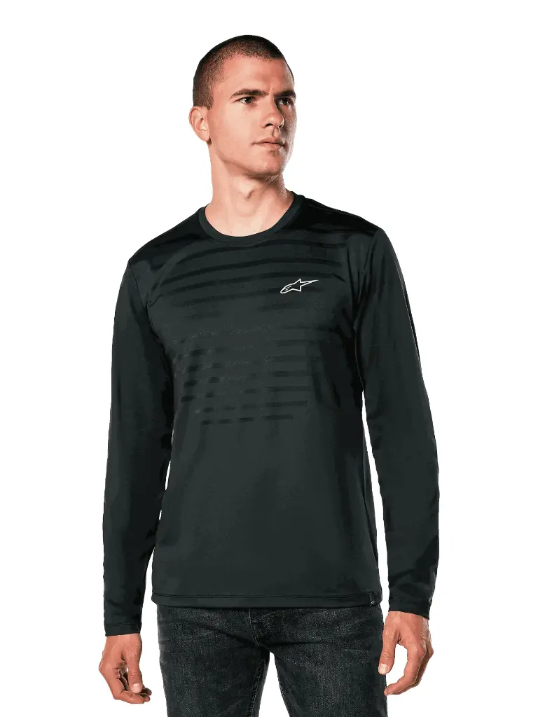 ENGINEERED PERFORMANCE LS TEE - BLACK 1214-7101510 Size: L